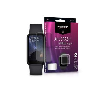 Xiaomi Redmi Smart Band Pro ütésálló képernyővédő fólia - MyScreen Protector    AntiCrash Shield Edge3D - 2 db/csomag - átlátszó