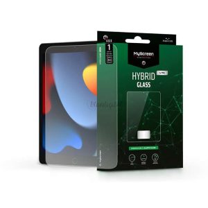 Apple iPad 10.2 (2019/2020/2021) rugalmas üveg képernyővédő fólia - MyScreen    Protector Hybrid Glass Lite - átlátszó