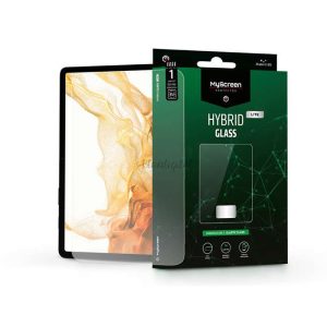 Samsung X700/X706 Galaxy Tab S8 11.0 rugalmas üveg képernyővédő fólia -         MyScreenProtector Hybrid Glass Lite - átlátszó