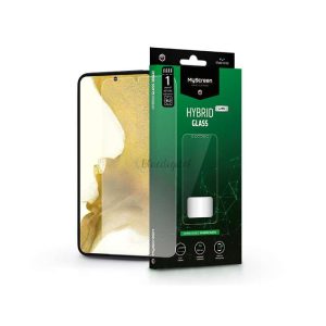 Samsung S901B Galaxy S22 5G/Galaxy S23 rugalmas üveg képernyővédő fólia -       MyScreen Protector Hybrid Glass Lite - átlátszó