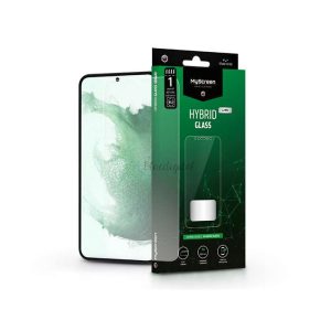 Samsung S906 Galaxy S22+ 5G/Galaxy S23+ rugalmas üveg képernyővédő fólia -      MyScreen Protector Hybrid Glass Lite - átlátszó