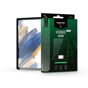 Samsung X200/X205 Galaxy Tab A8 10.5 rugalmas üveg képernyővédő fólia -         MyScreenProtector Hybrid Glass Lite - átlátszó