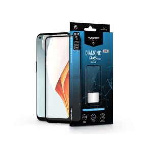 OnePlus Nord N100 edzett üveg képernyővédő fólia - MyScreen Protector Diamond   Glass Lite Edge2.5D Full Glue - fekete
