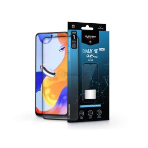 Xiaomi Redmi Note 11 Pro/Redmi Note 11 Pro+ edzett üveg képernyővédő fólia -    MyScreen Protector Diamond Glass Lite Edge2.5D Full Glue - fekete