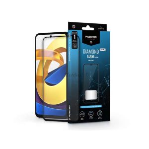 Xiaomi Redmi Note 11S 5G/Poco M4 Pro 5G edzett üveg képernyővédő fólia -        MyScreen Protector Diamond Glass Lite Edge2.5D Full Glue - fekete