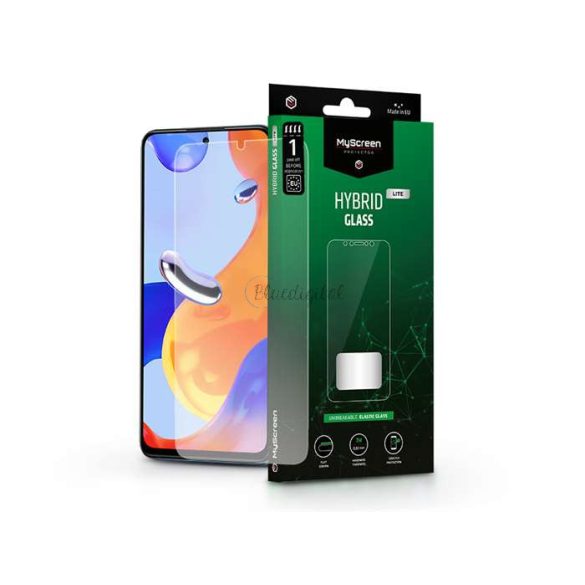 Xiaomi Redmi Note 11 Pro 5G rugalmas üveg képernyővédő fólia - MyScreen         Protector Hybrid Glass Lite - átlátszó