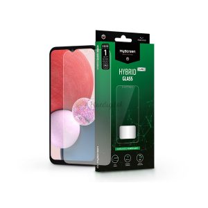 Samsung A135F Galaxy A13 4G rugalmas üveg képernyővédő fólia - MyScreen         Protector Hybrid Glass Lite - átlátszó