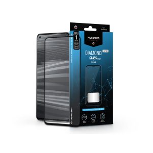 Realme GT 2 Pro edzett üveg képernyővédő fólia - MyScreen Protector Diamond     Glass Lite Edge2.5D Full Glue - fekete