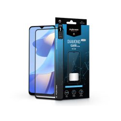   Oppo A54s edzett üveg képernyővédő fólia - MyScreen Protector Diamond Glass     LiteEdge2.5D Full Glue - fekete