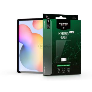 Samsung Galaxy Tab S6 Lite 10.4 rugalmas üveg képernyővédő fólia - MyScreen Protector Hybrid Glass Lite - átlátszó