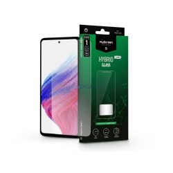   Samsung A525F Galaxy A52/A52 5G/A52s/A53 rugalmas üveg képernyővédő fólia -     MyScreen Protector Hybrid Glass Lite - átlátszó