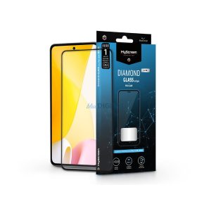 Xiaomi 12 Lite edzett üveg képernyővédő fólia - MyScreen Protector Diamond      GlassLite Edge2.5D Full Glue - fekete