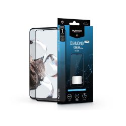   Xiaomi 12T/12T Pro edzett üveg képernyővédő fólia - MyScreen Protector Diamond  Glass Lite Edge2.5D Full Glue - fekete