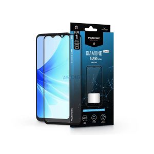 Oppo A57 4G/A57 5G/A57s edzett üveg képernyővédő fólia - MyScreen Protector     Diamond Glass Lite Edge2.5D Full Glue - fekete