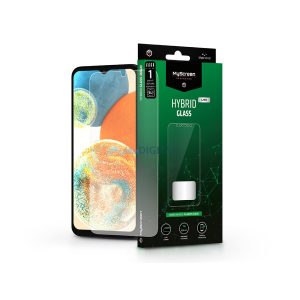 Samsung A236U Galaxy A23 5G/A23 4G/M23/M33 rugalmas üveg képernyővédő fólia -   MyScreen Protector Hybrid Glass Lite - átlátszó