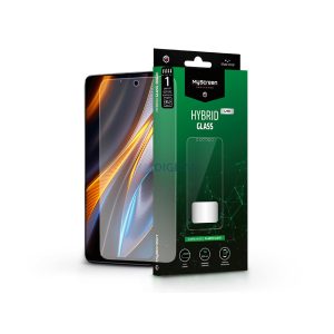 Xiaomi Poco X4 GT/X4 GT Pro rugalmas üveg képernyővédő fólia - MyScreen         Protector Hybrid Glass Lite - átlátszó