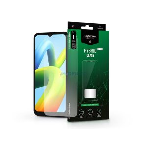 Xiaomi Redmi A1 rugalmas üveg képernyővédő fólia - MyScreen Protector Hybrid    Glass  Lite - átlátszó