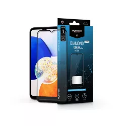   Samsung A145 Galaxy A14 4G/Galaxy A14 5G edzett üveg képernyővédő fólia -       MyScreen Protector Diamond Glass Lite Edge2.5D Full Glue - fekete