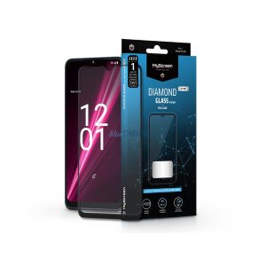 Telekom T Phone 5G rugalmas edzett üveg képernyővédő fólia - MyScreen Protector Diamond Glass Lite Edge2.5D Full Glue - fekete