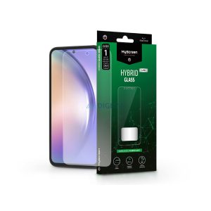 Samsung SM-A546 Galaxy A54 5G rugalmas üveg képernyővédő fólia - MyScreen       Protector Hybrid Glass Lite - átlátszó