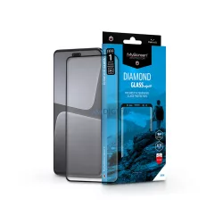   Xiaomi 13 Lite 5G edzett üveg képernyővédő fólia ívelt kijelzőhöz - MyScreen    Protector Diamond Glass Edge3D - fekete