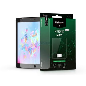 Apple iPad 9.7 (2018) rugalmas üveg képernyővédő fólia - MyScreen Protector     Hybrid Glass Lite - átlátszó