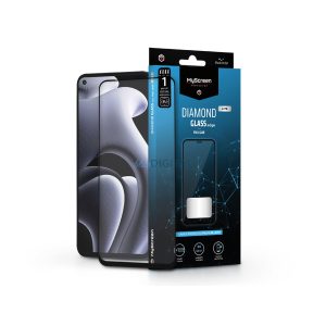 Realme GT Neo 2/GT Neo 3T edzett üveg képernyővédő fólia - MyScreen Protector   Diamond Glass Lite Edge2.5D Full Glue - fekete
