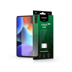 Xiaomi Redmi Note 12 Pro+ 5G rugalmas üveg képernyővédő fólia - MyScreen        Protector Hybrid Glass Lite - átlátszó