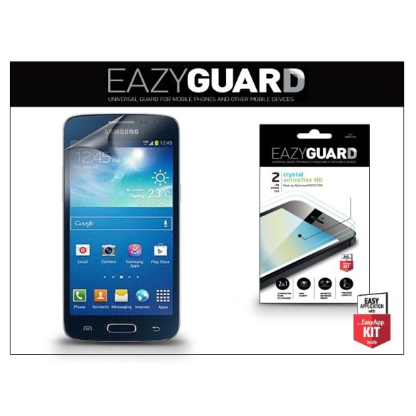 Samsung SM-G3815 Galaxy Express 2 képernyővédő fólia - 2 db/csomag (Crystal/Antireflex HD)