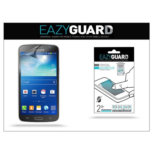 Samsung SM-G7100 Galaxy Grand 2 képernyővédő fólia - 2 db/csomag (Crystal/Antireflex HD)