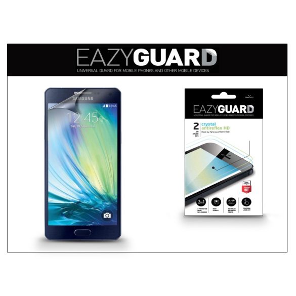 Samsung SM-A500F Galaxy A5 képernyővédő fólia - 2 db/csomag (Crystal/Antireflex HD)
