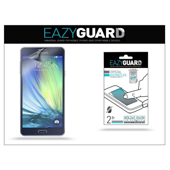 Samsung SM-A700F Galaxy A7 képernyővédő fólia - 2 db/csomag (Crystal/Antireflex HD)