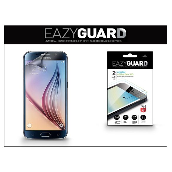 Samsung SM-G920 Galaxy S6 képernyővédő fólia - 2 db/csomag (Crystal/Antireflex HD)