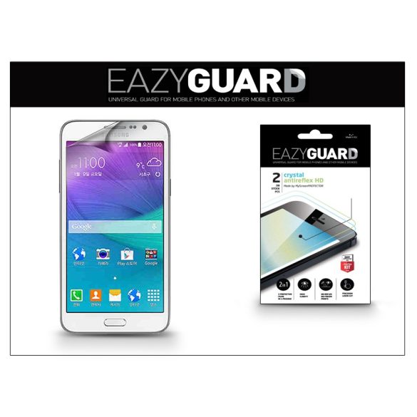 Samsung SM-G720 Galaxy Grand Max képernyővédő fólia - 2 db/csomag (Crystal/Antireflex HD)
