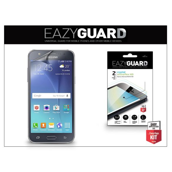 Samsung SM-J700F Galaxy J7 képernyővédő fólia - 2 db/csomag (Crystal/Antireflex HD)