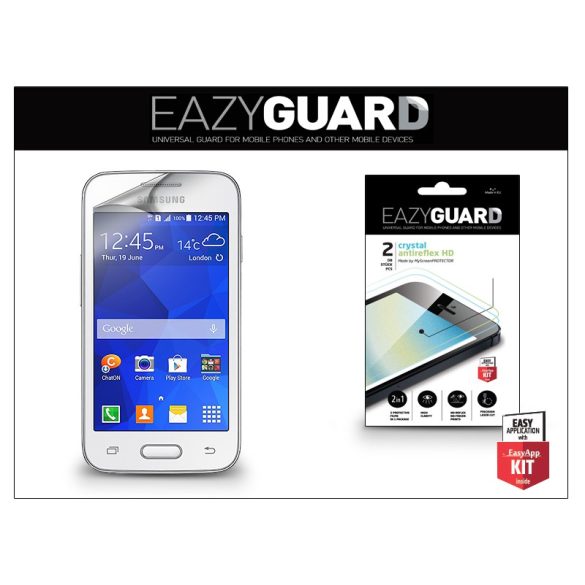 Samsung SM-G318H Galaxy Trend 2 Lite képernyővédő fólia - 2 db/csomag (Crystal/Antireflex HD)