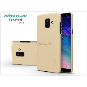 Samsung A600F Galaxy A6 (2018) hátlap - Nillkin Frosted Shield - arany