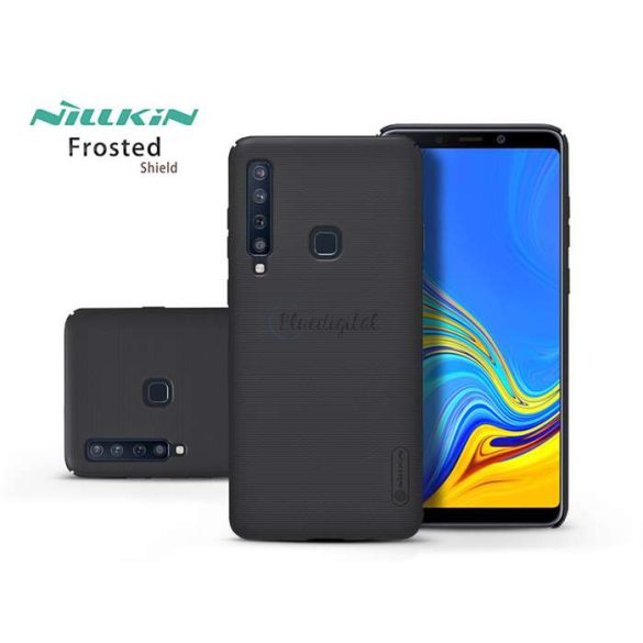 Samsung A920F Galaxy A9 (2018) hátlap - Nillkin Frosted Shield - fekete