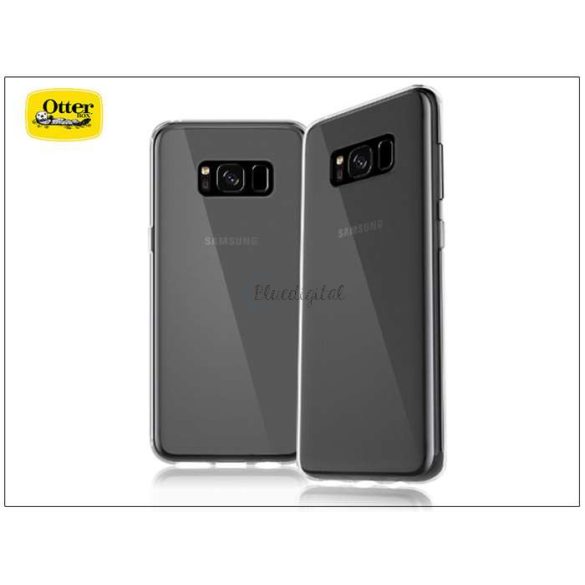 Samsung G955F Galaxy S8 Plus védőtok - OtterBox Clearly Protected Skin -        átlátszó