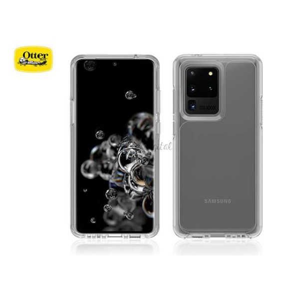Samsung G988F Galaxy S20 Ultra védőtok - OtterBox Symmetry - átlátszó