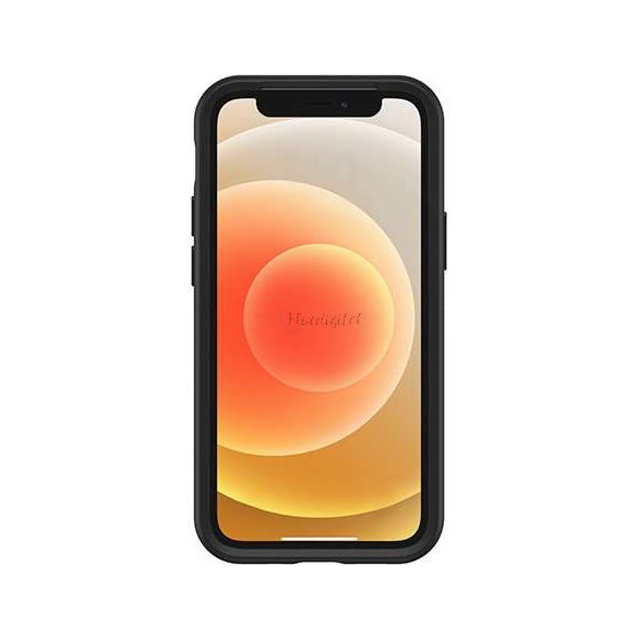 Apple iPhone 12 Mini védőtok - OtterBox Symmetry Popsockets - fekete