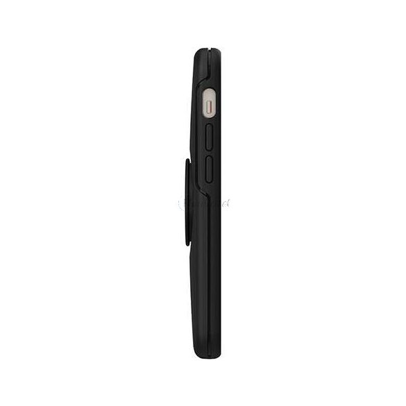 Apple iPhone 12 Mini védőtok - OtterBox Symmetry Popsockets - fekete