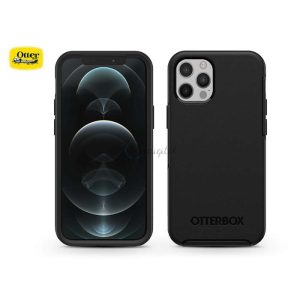Apple iPhone 12/12 Pro védőtok - OtterBox Symmetry - fekete