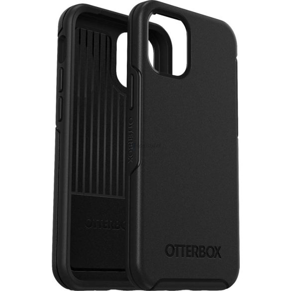 Apple iPhone 12/12 Pro védőtok - OtterBox Symmetry - fekete