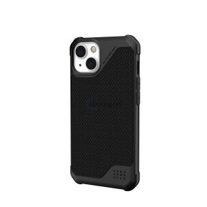 (UAG) Urban Armour Gear Metropolis LT Magsafe iPhone 13 fekete Kevlar