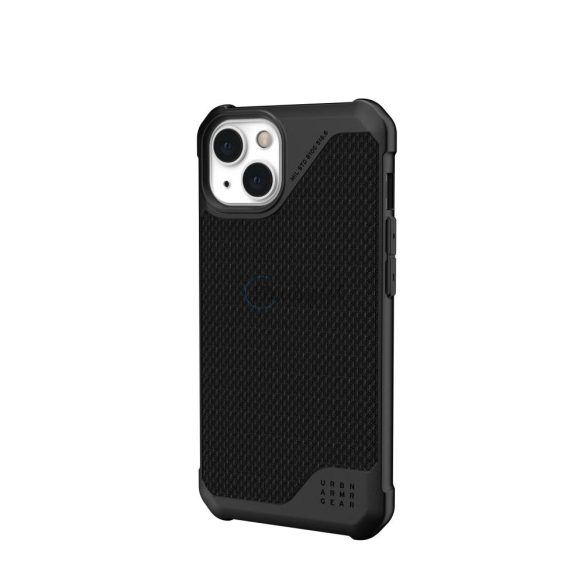 (UAG) Urban Armour Gear Metropolis LT Magsafe iPhone 13 fekete Kevlar