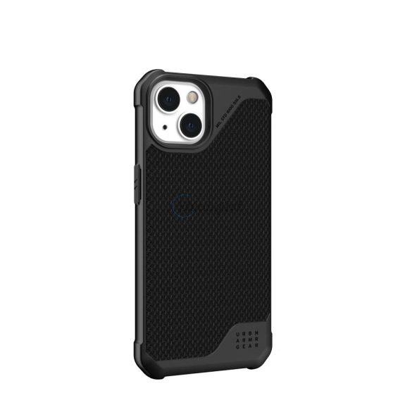 (UAG) Urban Armour Gear Metropolis LT Magsafe iPhone 13 fekete Kevlar