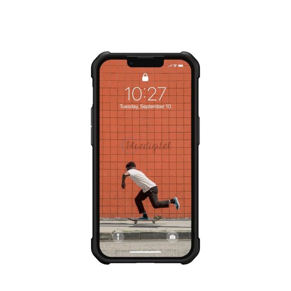 (UAG) Urban Armour Gear Metropolis LT Magsafe iPhone 13 fekete Kevlar
