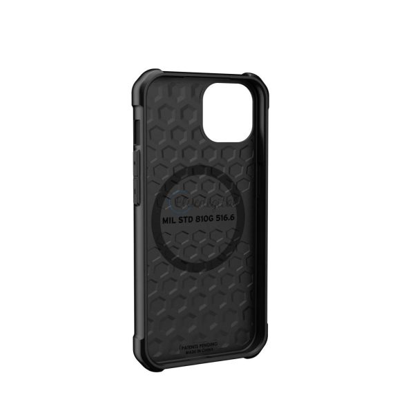 (UAG) Urban Armour Gear Metropolis LT Magsafe iPhone 13 fekete Kevlar