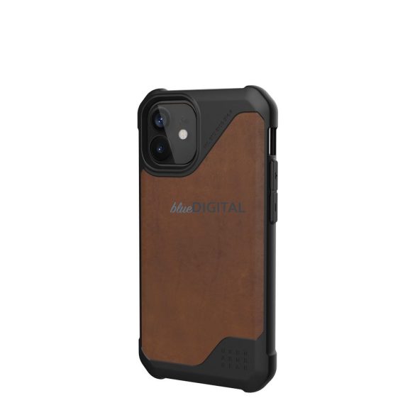 ( UAG ) Urban Armor Gear Metropolis LT tok iPhone 12 mini - barna